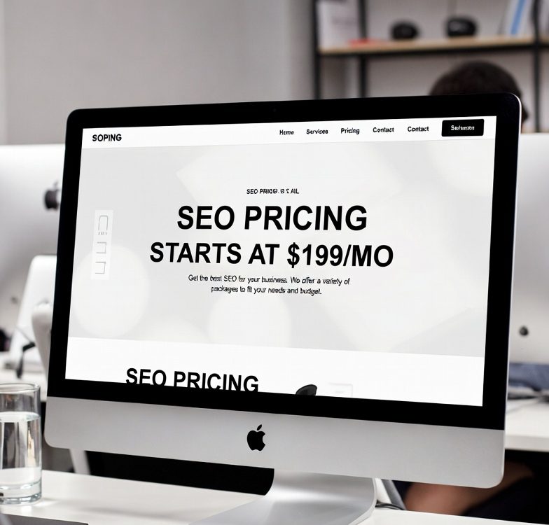 website design & SEO pricing