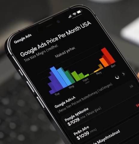 Real Google Ads Price Per Month USA
